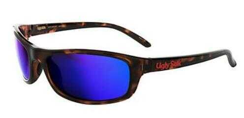 Ugly Stik Shakespeare Polarized Sunglasses Enforcer Gloss Demi/Smk Blue M Model: USENFORCERGDSBM-H