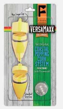 VersaMaxx / Tackle Box Tools Popping Cork Yellow Model: 1003