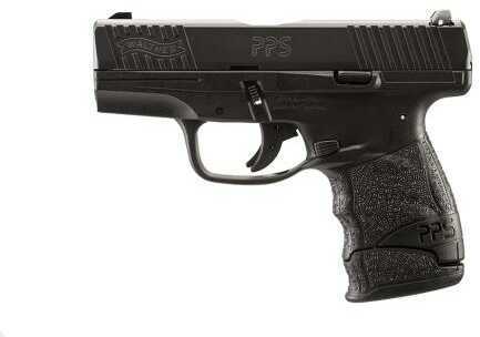 Walther PPS M2 Pistol 9mm 3.18" Barrel 6 and 7 Rounds Black, 2 Magazines