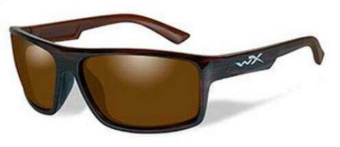 Wiley X Inc. Polarized Sunglasses Peak Amber/Gloss Tortise Model: ACP EA04