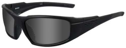 Wiley X Inc. Black Ops Sunglasses Rush Smoke Grey/Matte Md#: ACRUS01