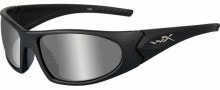 Wiley X Inc. Polarized Sunglasses Zen Silver Flash/Matte Black Md#: ACZEN04
