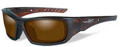 Wiley X Inc. Polarized Sunglasses Arrow Amber/Matte Tortise Model: CCARR08