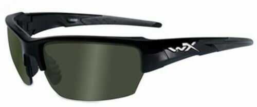 Wiley X Inc. Polarized Sunglasses Saint Green/Gloss Black CHSAI04