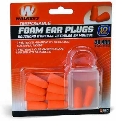 Walker's Game Ear / GSM Outdoors Foam Earplugs 5 Pairs