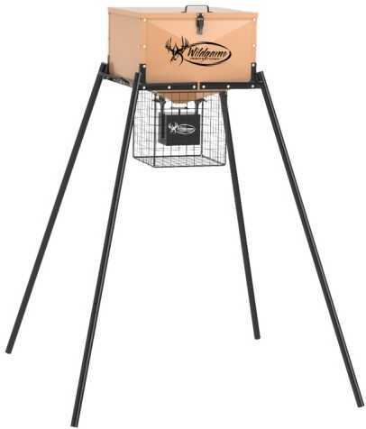 Wildgame Innovations / BA Products Game Feeder Flat Box 200# with Tripod Md: HM-200D