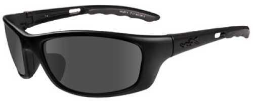 Wiley X Inc. Black Ops Sunglasses P-17 Smoke Grey/Matte Md#: P17M