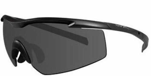 Wiley X Inc. Sunglasses Pt-3 Grey & Clear/Matte Black Md#: PT3SC