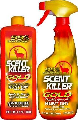 Wildlife Research Scent Elimination Gold 24/24 Combo Model: 1259