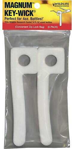 Wildlife Research Game Scent Wicks Magnum Key 2 Pack