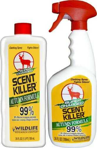 Wildlife Research Scent Elimination 24/24 Combo Autumn Model: 579