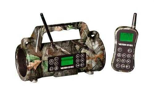 Walkers Game Ear / GSM Outdoors Western Rivers Gamestalker Pro Electronic Call Combo Model 0206 WRC-0206