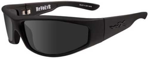 Wiley X Inc. Black Ops Sunglasses Revolvr Smoke Grey/Matte Md#: SSREV8