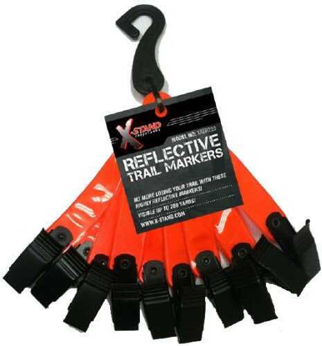 X-Stand Treestands Reflective Trail Markers 10-Pack Md: XATR220