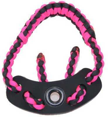 X-Factor Outdoor Bow Wrist Sling Supreme Black/Neon Pink Md: XF-C-1666