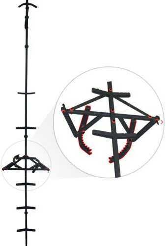 X-Stand Treestands Climbing Sticks Gator 20ft With Jaw Model: Xscs215