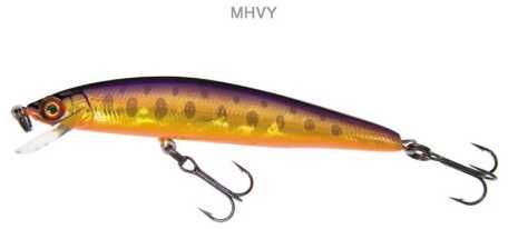 Yo-Zuri America Yozuri Pin's Minnow 1/16oz 2in Purple Brown Trout F1014  MHVY - 11055728