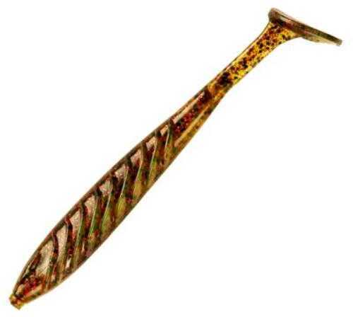 Baits Pulse Swimbait 4.5-Inches, Watermelon/Red Flake, 8 Per Bag Md: YPL402