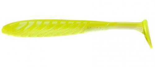 Baits Pulse Swimbait 4.5-Inches, Chartreuse Clear Shad, 8 Per Bag Md: YPL4198