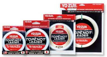 Yo-Zuri America Topknot Leader 30 Yards - Natural Clear Model: TKLD100LBNCL30YD