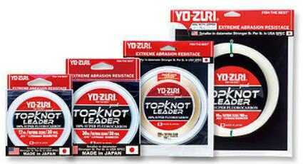 Yo-Zuri America Topknot Leader 30 Yards - Natural Clear Model: TKLD60LBNCL30YD