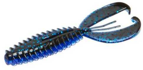 Zoom Z-Craw 4 1/2In 6bag Black Sapphire Model: 127-100