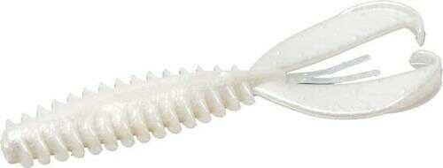 ZOOM Z CRAW JR 3.5" 8PK WHITE PEARL
