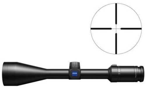 Carl Zeiss Sports Optics 522731-9920 Terra Riflescope 3x 3-9x 50mm 34.8-11.3ft @ 100yds 25.4mm Tube Black Plex 5227319920