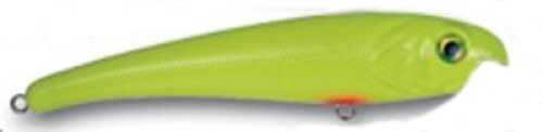 Manns Bait Stretch 25 Textured 8in 2oz Chartreuse Md#: T25-07
