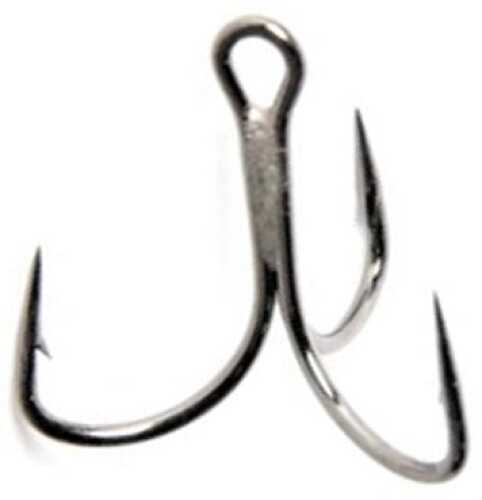 Mustad Hooks KVD Elite Treble Black Nickel Wide Bend 11Pk 4 Md#: TG76BLN-4  - 1034900