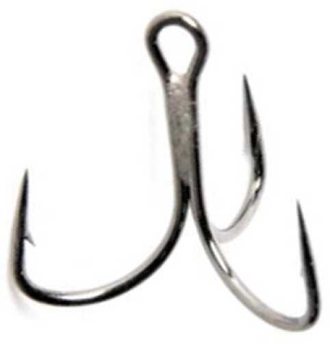 Mustad Hooks KVD Elite Treble Black Nickel Wide Bend 11Pk 4 Md#: TG76BLN-4