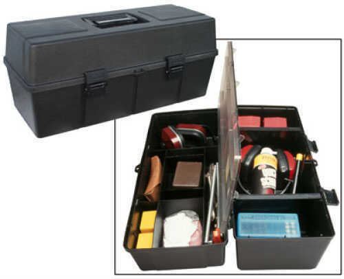 MTM Shooter's Accessory Box (Black) A-760-40