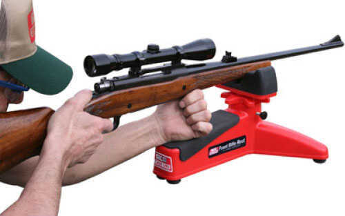 MTM Front Rifle Rest - Ideal Shooting for Shotgun Handgun Red FRR-30