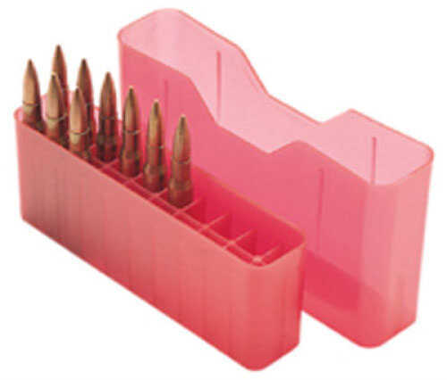 MTM 20 Rd Ammo Box Slip-Top 223 Rem Red (J-20-XS-29)-img-0