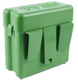 Click to see larger image. MTM Ammunition Box 20 Round Belt Style 300 Win Mag 7mm Rem Green RL-20-10