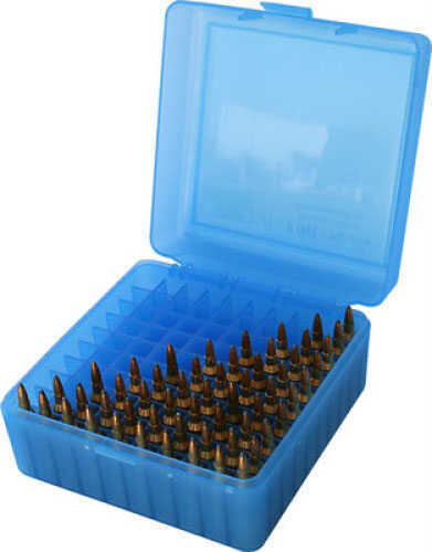 MTM Case-Gard - Ammo Box 100 Round Flip-Top 22-250-img-0