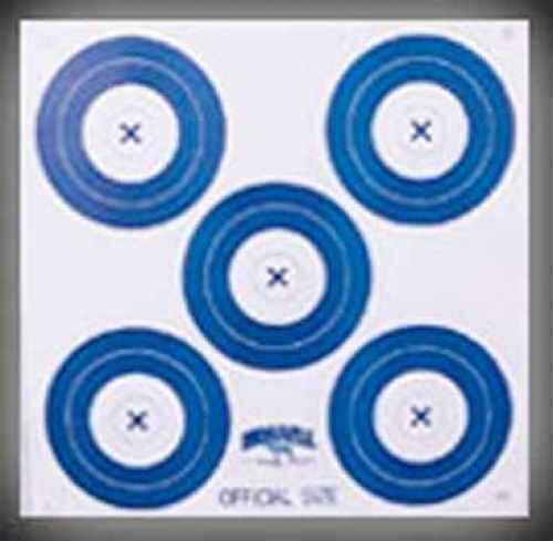 Morrell Targets 5-Spot Paper 100/Pack PF5
