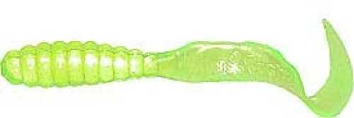 Mister Twister Teenie Curltail 2in 20pk Chartreuse Md#: TTSF20-10