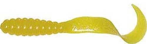 Mister Twister Meeny Curltail 3in 20pk Yellow Md#: MTSF20-2