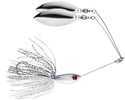 Mccoy Fishing V-Twin Spinnerbait 3/8oz Shad (02) Md#: VT382