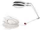 Mccoy Fishing V-Twin Spinnerbait 3/8oz White (03) Md#: VT383