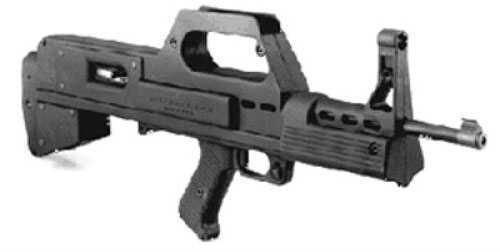 MWG Company Muzzelite Bullpup Rifle Stock Ruger 10/22 Overall length of 26.5" - Fixed sights are adjustable for MZ1022