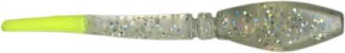 Norton Lures Sand Eel Jr 4in 7 per bag Hologram Chartreuse Tail Md#: 10SEJ-72C