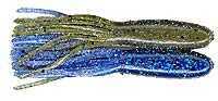 Netbait BK Tube 10/ per bag Okeechobee Craw Md#: 25266