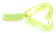 Netbait Twin Tail 3in 16 per bag Chartreuse Pearl Md#: 28051