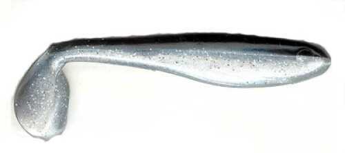 Netbait BK Swimbait 5 per bag 4in Black Shad Md#: 44285