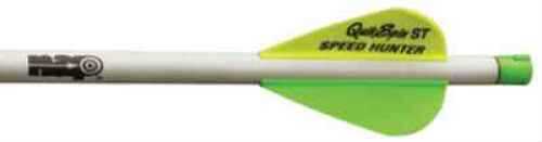 New Archery Quikfletch Vanes 6/pk 2in 1 White / 2 Yellow 60-633