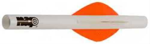 Click to see larger image. NAP Quikfletch w/Twister Vanes White/Orange 6 pk. Model: 60-637