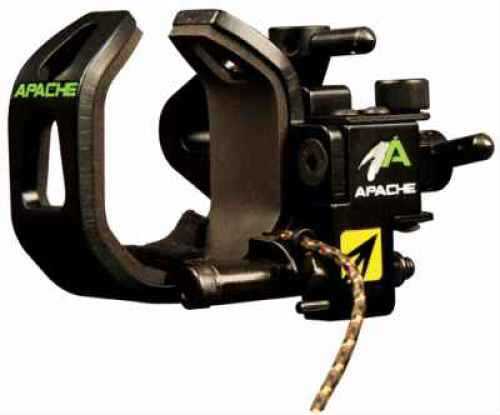 New Archery Arrow Rest Apache R/H Black Micro Drop-Aw 60-940