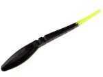 Norton Lures Sand Eel 5-1/2in 7 per bag Black/Chartreuse Tail Md#: 7SE-59C